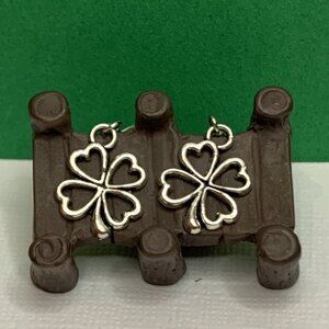 Clover Earring, St. Patrick's Day Earring, Shamrock Earring, Lucky Earring, Gift